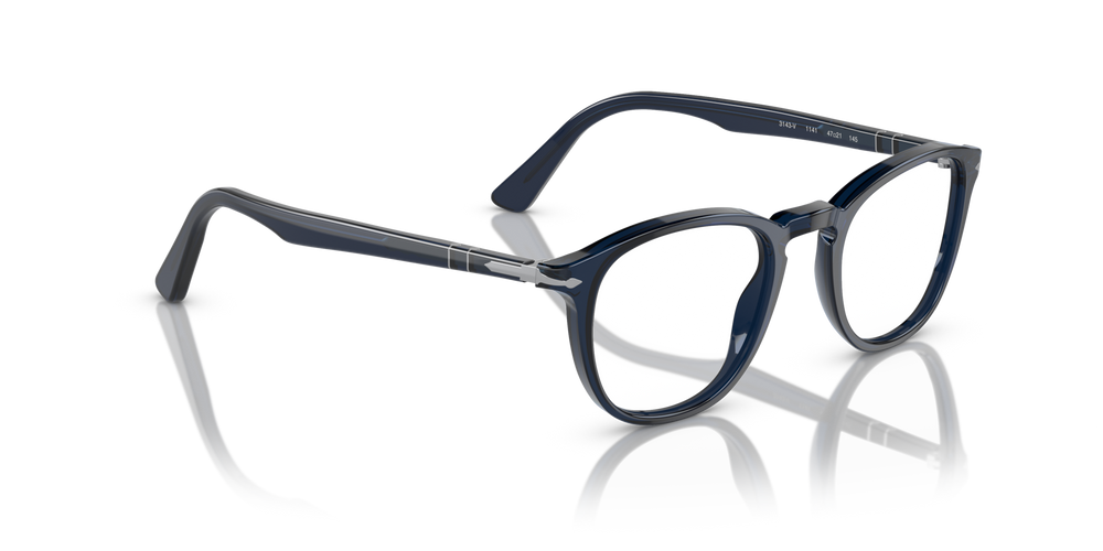 Persol PO3143V con Montatura Blu Trasparente - Immagine 3