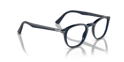 Persol PO3143V con Montatura Blu Trasparente - Immagine 3