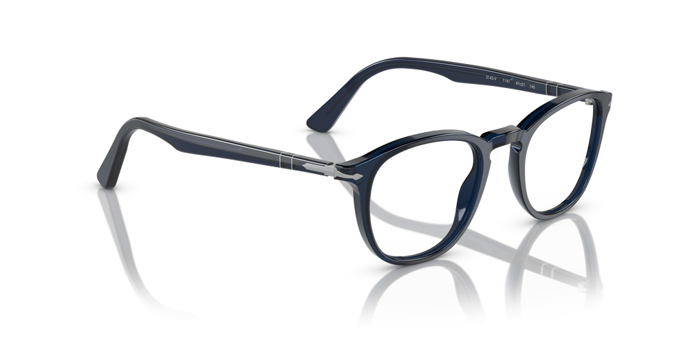 Persol PO3143V con Montatura Blu Trasparente - Immagine 3