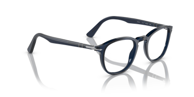 Persol PO3143V con Montatura Blu Trasparente - Immagine 3