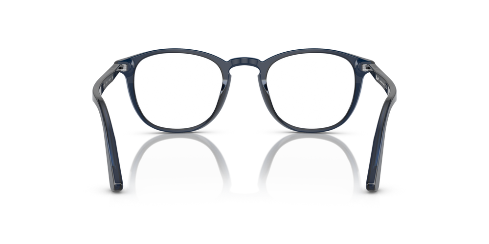 Persol PO3143V con Montatura Blu Trasparente - Immagine 5