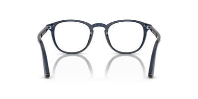Persol PO3143V con Montatura Blu Trasparente - Immagine 5