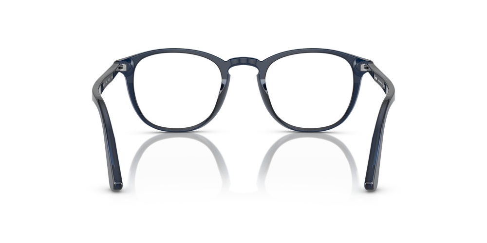 Persol PO3143V with Transparent Blue Frame - Image 5