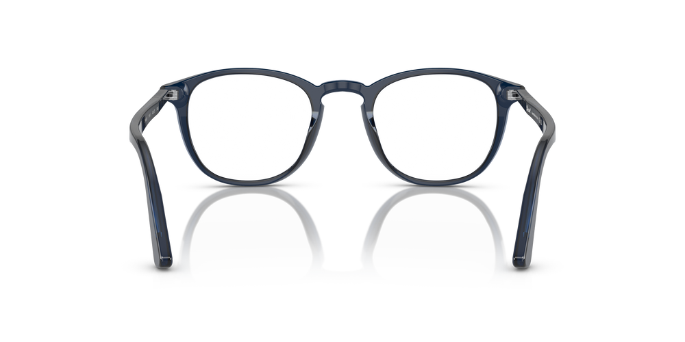 Persol PO3143V con Montatura Blu Trasparente - Immagine 5