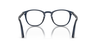 Persol PO3143V con Montatura Blu Trasparente - Immagine 5