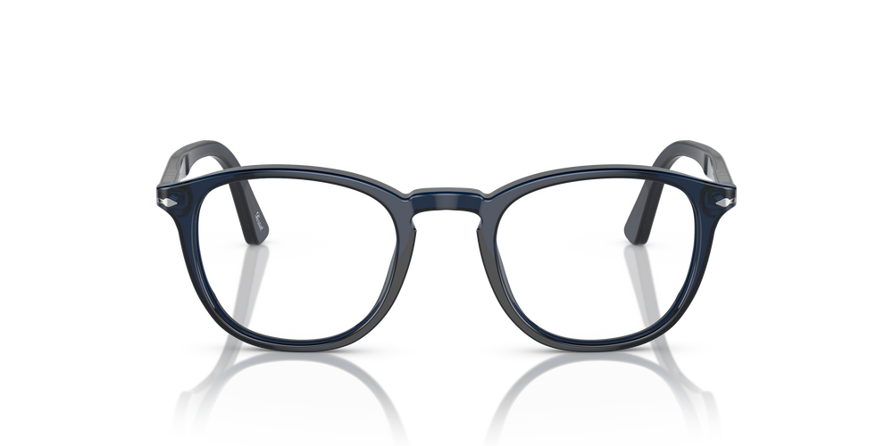 Persol PO3143V con Montatura Blu Trasparente - Immagine 2