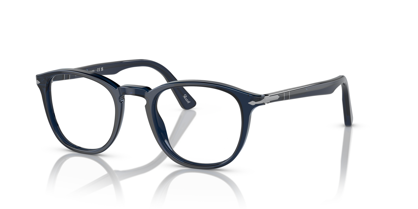 Persol PO3143V con Montatura Blu Trasparente - Immagine 1