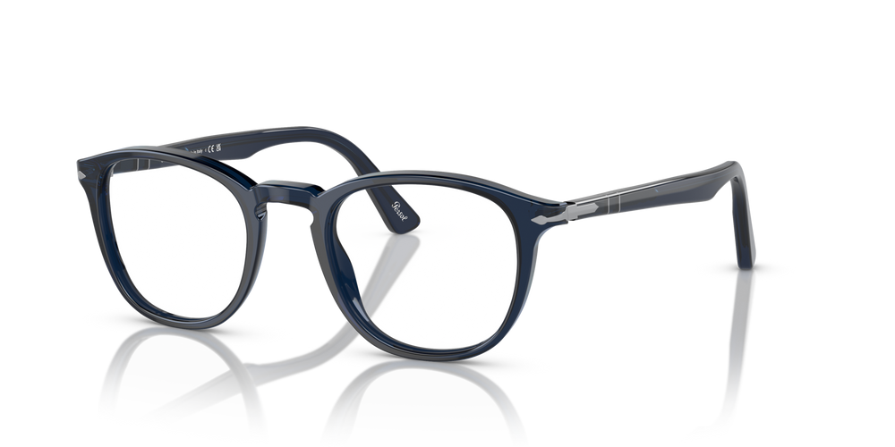 Persol PO3143V with Transparent Blue Frame - Image 1