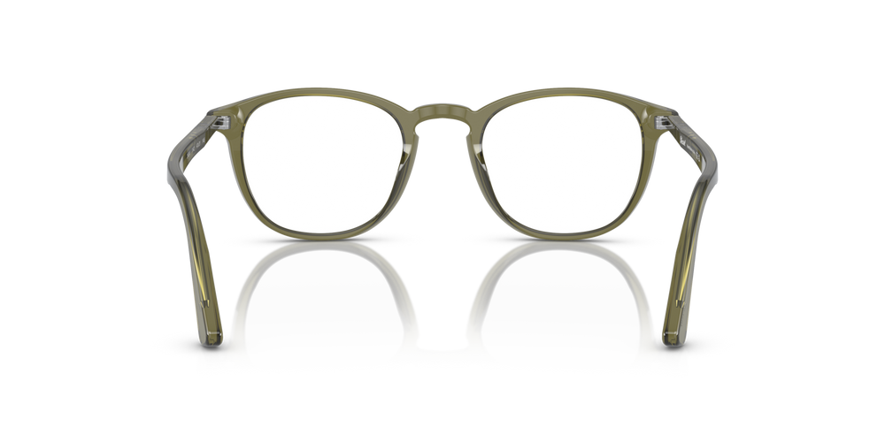 Persol PO3143V with Olive Green Transparent Frame - Image 5
