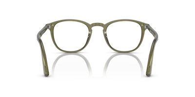 Persol PO3143V with Olive Green Transparent Frame - Image 5