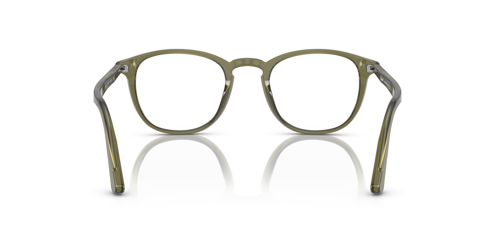 Persol PO3143V with Olive Green Transparent Frame - Image 5