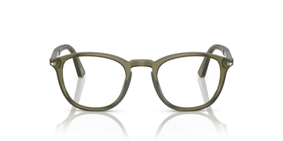 Persol PO3143V con Montatura Verde oliva trasparente - Immagine 2