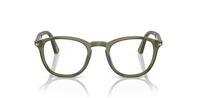 Persol PO3143V with Olive Green Transparent Frame - Image 2
