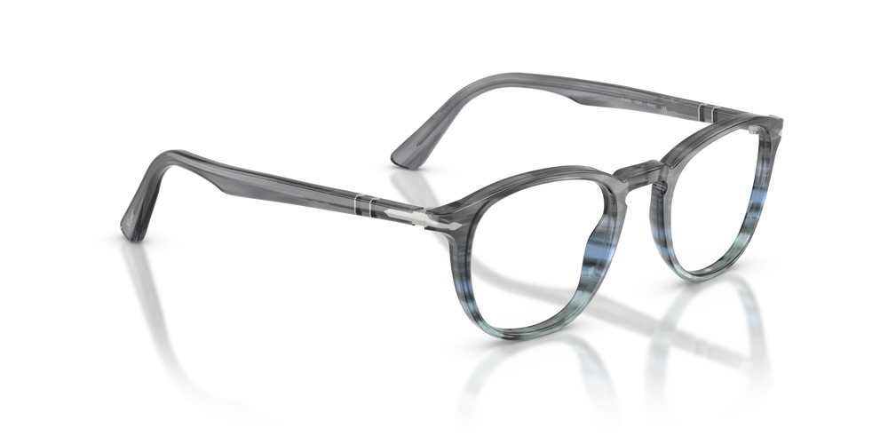 Persol PO3143V with Grey Gradient/Blue Frame - Image 3