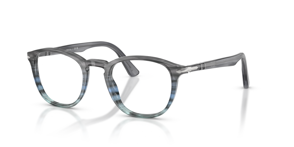 Persol PO3143V with Grey Gradient/Blue Frame - Image 1