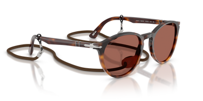 Persol PO3152S - Exclusive avec Monture Gradient Brown Tortoise et Verres Rouge - Image 3