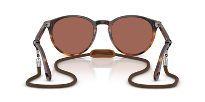 Persol PO3152S - Exclusive with Gradient Brown Tortoise Frame and Red Lenses - Image 5