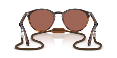 Persol PO3152S - Exclusive avec Monture Gradient Brown Tortoise et Verres Rouge - Image 5