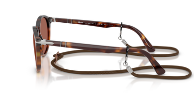 Persol PO3152S - Exclusive avec Monture Gradient Brown Tortoise et Verres Rouge - Image 4