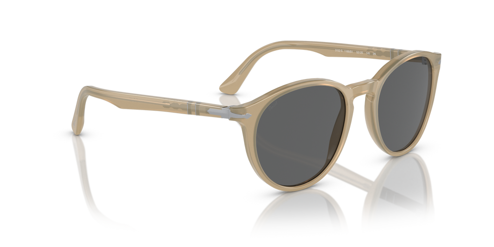 Persol PO3152S with Opal Beige Frame and Grey Lenses - Image 3