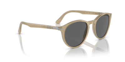 Persol PO3152S with Opal Beige Frame and Grey Lenses - Image 3