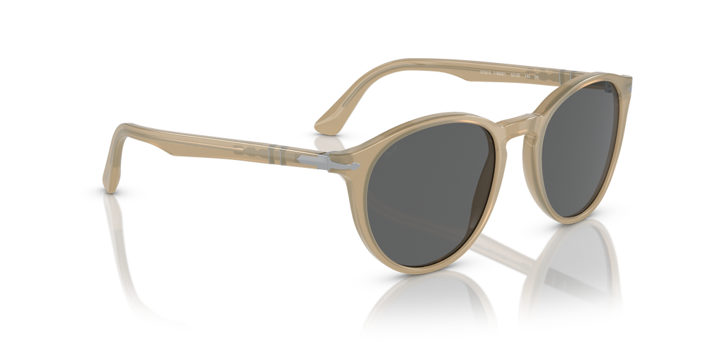 Persol PO3152S con Montatura Beige opalino e Lenti Grigio - Immagine 3