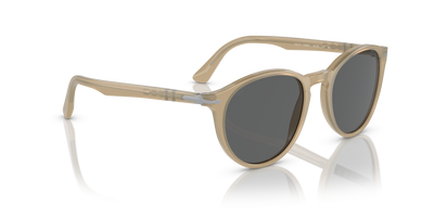 Persol PO3152S con Montatura Beige opalino e Lenti Grigio - Immagine 3