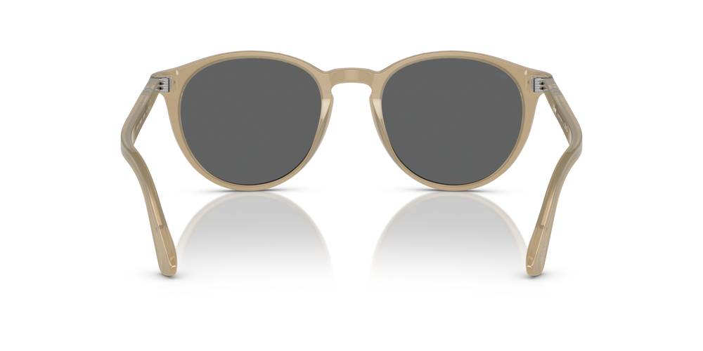 Persol PO3152S con Montatura Beige opalino e Lenti Grigio - Immagine 5
