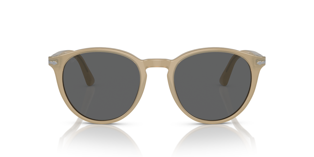 Persol PO3152S con Montatura Beige opalino e Lenti Grigio - Immagine 2