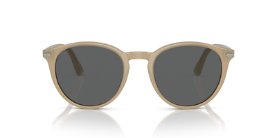 Persol PO3152S con Montatura Beige opalino e Lenti Grigio - Immagine 2