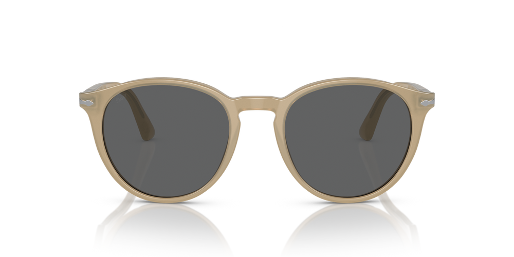 Persol PO3152S with Opal Beige Frame and Grey Lenses - Image 2