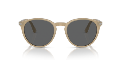 Persol PO3152S with Opal Beige Frame and Grey Lenses - Image 2