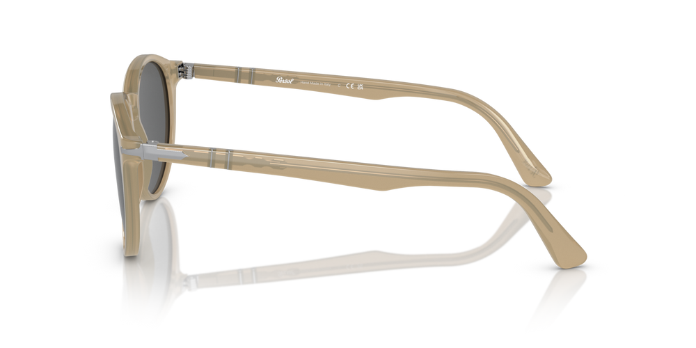 Persol PO3152S with Opal Beige Frame and Grey Lenses - Image 4