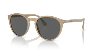 Persol PO3152S with Opal Beige Frame and Grey Lenses - Image 1
