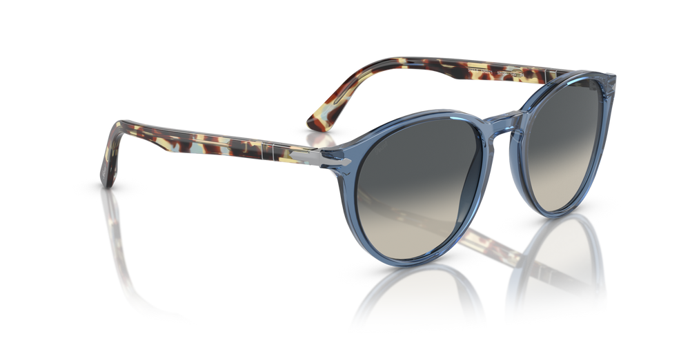 Persol PO3152S mit Marineblau transparent Gestell und Grau Gläsern - Bild 3