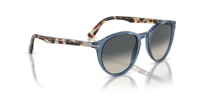 Persol PO3152S con Montatura Blu Navy Trasparente e Lenti Grigio - Immagine 3