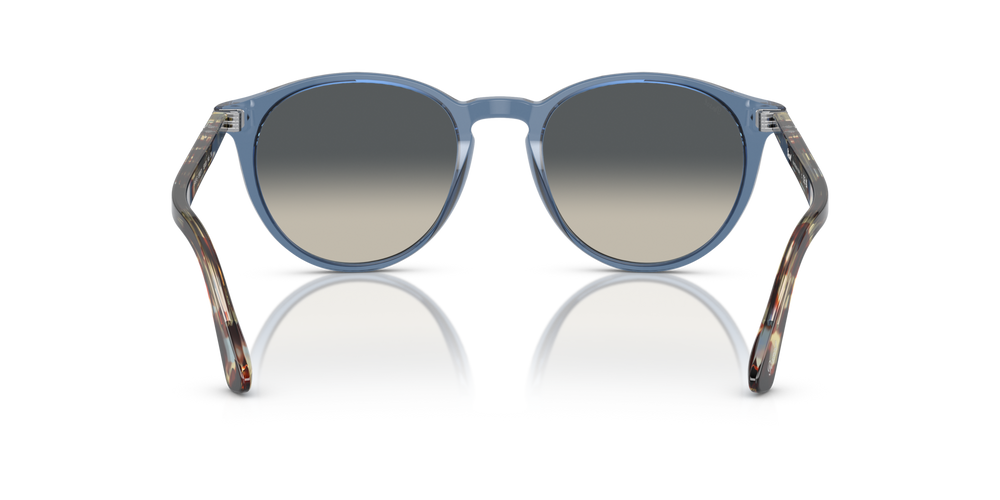 Persol PO3152S con Montatura Blu Navy Trasparente e Lenti Grigio - Immagine 5