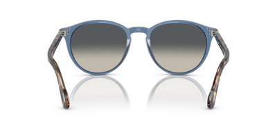 Persol PO3152S con Montatura Blu Navy Trasparente e Lenti Grigio - Immagine 5