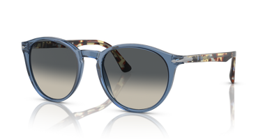 Persol PO3152S mit Marineblau transparent Gestell und Grau Gläsern - Bild 1