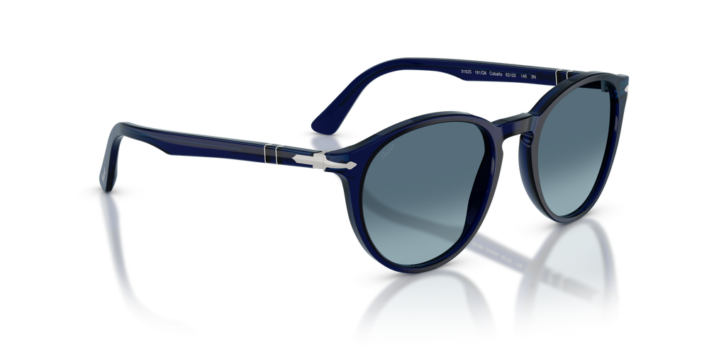 Persol PO3152S avec Monture Cobalt et Verres Bleu - Image 3