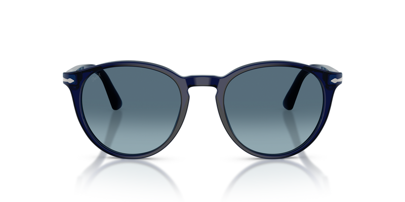 Visit PO3152S with Cobalto Frame and Blue Lenses