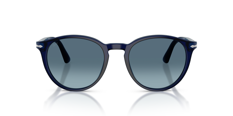 Visit PO3152S with Cobalto Frame and Blue Lenses