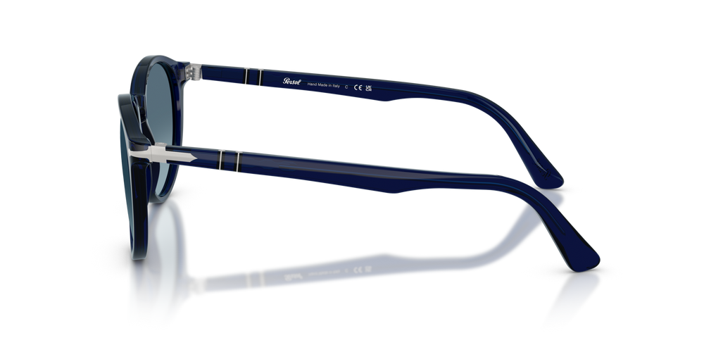 Persol PO3152S avec Monture Cobalt et Verres Bleu - Image 4