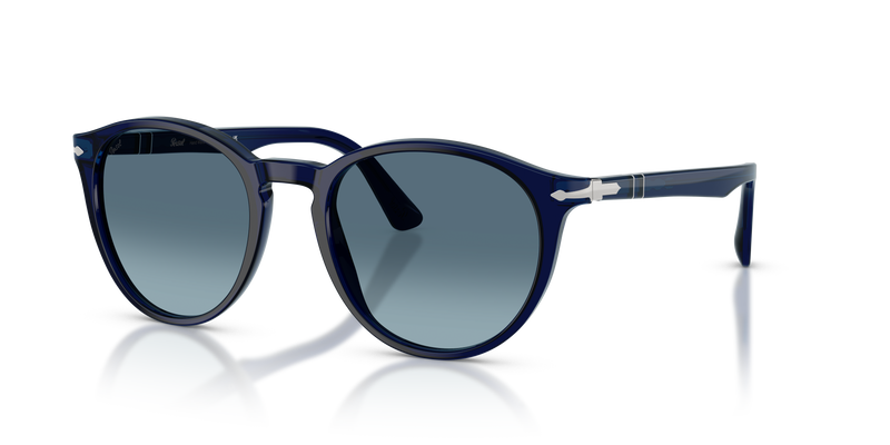 Visit PO3152S with Cobalto Frame and Blue Lenses