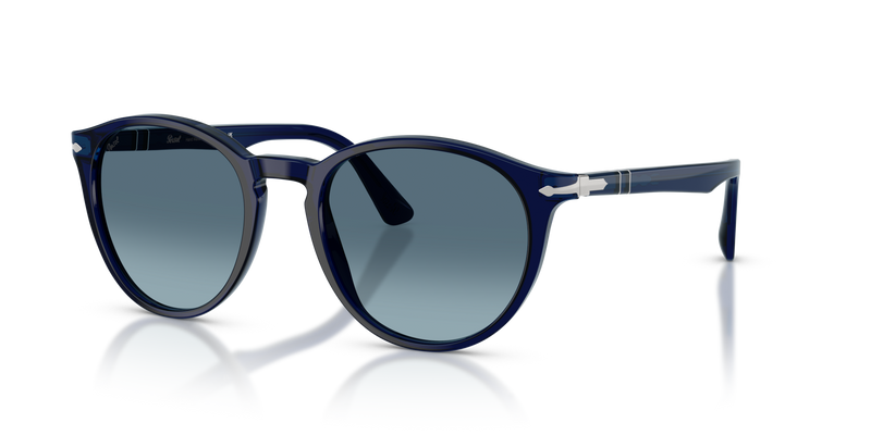 Visit PO3152S with Cobalto Frame and Blue Lenses