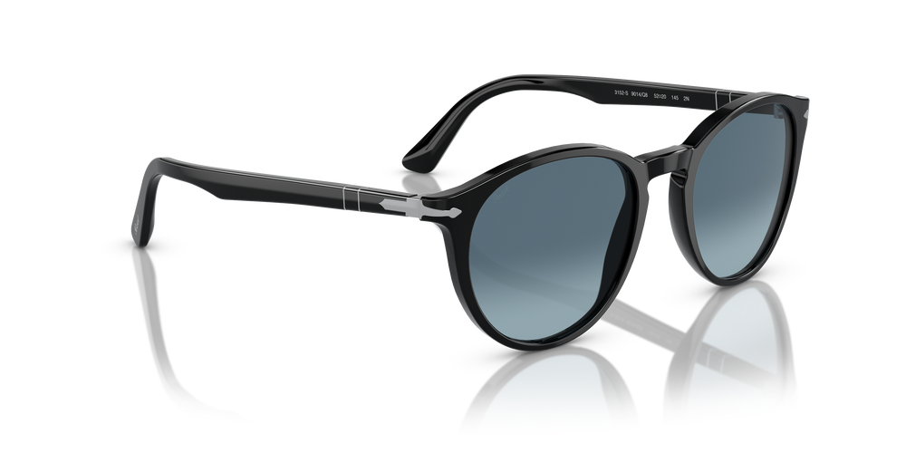 Persol PO3152S with Black Frame and Blue Lenses - Image 3