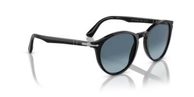 Persol PO3152S with Black Frame and Blue Lenses - Image 3