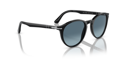 Persol PO3152S with Black Frame and Blue Lenses - Image 3