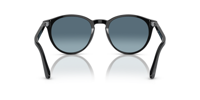 Persol PO3152S with Black Frame and Blue Lenses - Image 5