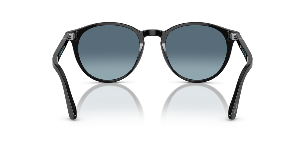 Persol PO3152S con Montatura Nero e Lenti Blu - Immagine 5